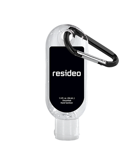 Hand Sanitizer with carabiner