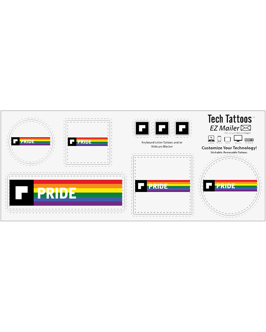Resideo Pride Tech Decals