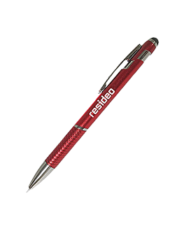 Stylus Gel Metal Pen