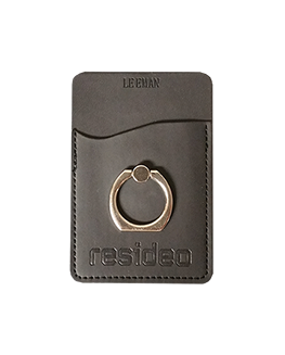 Click to view Tuscany Card Holder with Metal Ring Phone Stand