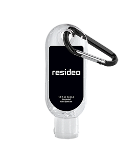 Click to view Hand Sanitizer with carabiner