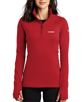Click to view Ladies North Face 1/4 Zip Fleece