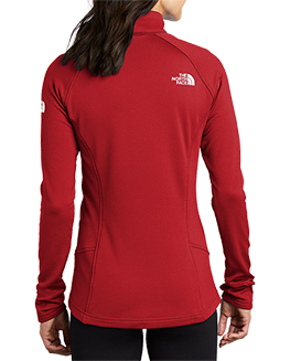 Ladies North Face 1/4 Zip Fleece