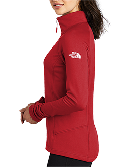 Ladies North Face 1/4 Zip Fleece
