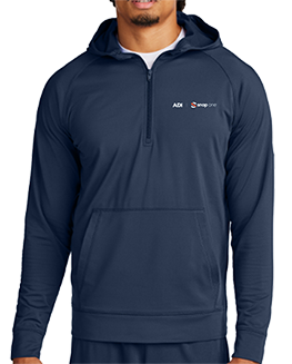 Click to view Men’s Stretch 1/2-Zip Hoodie