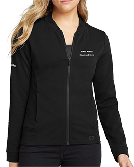 Click to view Ladies Full Zip OGIO Jacket